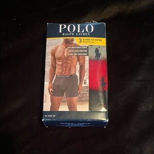 Ralph Lauren Polo bover briefs 3pack